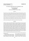 Research paper thumbnail of Tata Kelola Perusahaan Dan Variabilitas Laba