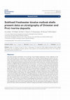 Research paper thumbnail of Subfossil freshwater bivalve mollusk shells present data on stratigraphy of Dniester and Prut riverine deposits