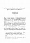 Research paper thumbnail of Erotic Fiction and Christian Sexual Ethics in Nonnus’ Episode of Morrheus and Chalcomede