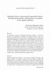 Research paper thumbnail of Semántica léxica y estructuración aspectual/eventiva: telicidad, perfectividad y delimitación en el análisis de las cópulas españolas