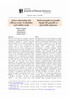 Research paper thumbnail of Active citizenship self-efficacy scale: A reliability and validity study<p>Aktif yurttaşlık öz-yeterlik ölçeği: Bir geçerlik ve güvenirlik çalışması