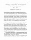 Research paper thumbnail of GREGORY OF NYSSA, CONCILIAR TRINITARIANISM, AND THE LATIN (OR CONCILIAR) SOCIAL TRINITY: RESPONSE TO WILLIAM HASKER