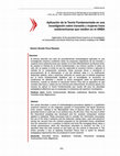 Research paper thumbnail of Aplicación de la Teoría Fundamentada en una investigación sobre travestis y mujeres trans sudamericanas que residen en el AMBA