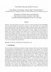 Research paper thumbnail of Virtual Reality: Blessings and Risk Assessment