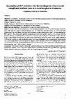 Research paper thumbnail of Association of HIV infection with the development of severe and complicated malaria cases at a rural hospital in Zimbabwe