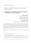 Research paper thumbnail of Influence of Strategies-Based Feedback in Students’ Oral Performance