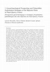 Research paper thumbnail of Geoarchaeological prospecting and palaeolithic exploitation strategies of the Bajocian flints in Haut-Quercy, France