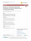 Research paper thumbnail of Erratum to: Assessing human-bat interactions around a protected area in northeastern Brazil