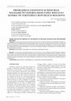 Research paper thumbnail of Seismic risk on the territory of the Republic of Moldova: existing issues and required measures