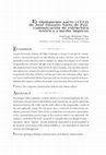 Research paper thumbnail of El Quinquenio sacro (1712) de José Ossorio Nieto de Paz: comunicación de estructura retórica y medio impreso