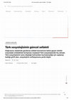 Research paper thumbnail of Türk Sosyolojisinin Güncel Sefaleti - Yeni Şafak