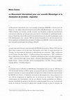 Research paper thumbnail of 2021 - Traduction Mário Chagas Le mouvement international pour une nouvelle Muséologie et la Déclaration de Córdoba