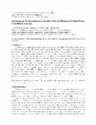 Research paper thumbnail of Assessment of Groundwater Quality Due to Municipal Solid Waste Landfills Leachate