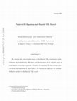 Research paper thumbnail of August 1999 Painlevé III Equation and Bianchi VII0 Model