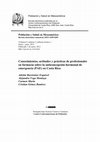 Research paper thumbnail of Conocimientos, actitudes y prácticas de profesionales en farmacia sobre la anticoncepción hormonal de emergencia (PAE) en Costa Rica