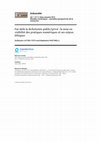 Research paper thumbnail of Par-delà la dichotomie public/privé : la mise en visibilité des pratiques numériques et ses enjeux éthiques