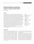 Research paper thumbnail of Bioassays and biomarkers for ecotoxicological assessment of reclaimed municipal wastewater