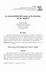 Research paper thumbnail of La materialidad del cuerpo y los derechos de las mujeres