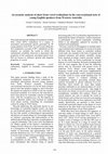 Research paper thumbnail of An acoustic analysis of short front vowel realizations in the conversational style of young English speakers from Western Australia