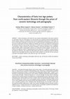 Research paper thumbnail of Characteristics of Early Iron Age pottery from northeastern Slovenia through the prism of ceramic technology and petrography