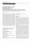 Research paper thumbnail of Reduced serotonin transporter binding in binge eating women