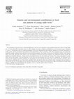 Research paper thumbnail of Genetic and environmental contributions to food use patterns of young adult twins