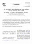 Research paper thumbnail of Low non-oxidative glucose metabolism and violent offending: An 8-year prospective follow-up study