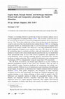 Research paper thumbnail of Sugata Marjit, Biswajit Mandal, and Noritsugu Nakanishi: Virtual trade and Comparative advantage: the Fourth dimension