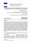 Research paper thumbnail of Geospatial Economic Crisis Response Gas Station