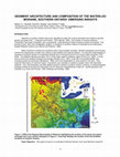 Research paper thumbnail of Sediment architecture and composition of the Waterloo Moraine, southern Ontario: emerging insights