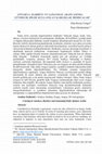 Research paper thumbnail of Antakya – Harbi̇ye Ve Samandağ Arapçasinda Gündeli̇k Di̇lde Kullanilan Kargişlar / Beddualar