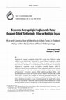 Research paper thumbnail of Beslenme Antropolojisi Bağlamında Hatay Ovakent Özbek Türklerinde Pilav ve Kiml