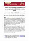 Research paper thumbnail of Construir la Historia a través de las competencias educativas en la enseñanza universitaria