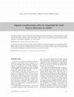 Research paper thumbnail of Algunas consideraciones sobre la religiosidad de Gadir: nuevos datos para su estudio