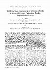 Research paper thumbnail of Stable Isotope Composition of Alteration Fluids in Low-Grade Lower Palaeozoic Rocks, English Lake District