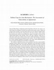 Research paper thumbnail of Taliban Urges for Joint Mechanism: The Assessment of Vulnerability in Afghanistan