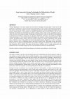 Research paper thumbnail of Some Innovative Drying Technologies for Dehydration of Foods