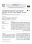 Research paper thumbnail of Different uranium distribution patterns in cytosolic protein pool of zebrafish gills after chronic and acute waterborne exposures