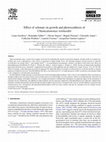 Research paper thumbnail of Effect of selenate on growth and photosynthesis of Chlamydomonas reinhardtii