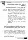 Research paper thumbnail of La prohibición universal de la trata de personas