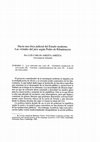 Research paper thumbnail of Hacia una ética judicial del Estado moderno. Las virtudes del juez según Pedro de Ribadeneira