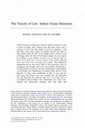 Research paper thumbnail of The Travels of Law: Indian Ocean Itineraries