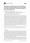 Research paper thumbnail of Examination of Abiotic Drivers and Their Influence on Spartina alterniflora Biomass over a Twenty-Eight Year Period Using Landsat 5 TM Satellite Imagery of the Central Georgia Coast