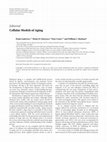 Research paper thumbnail of Cellular models of aging