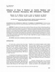 Research paper thumbnail of Influence of Class II Elastics on Centric Relation and Centric Occlusion Discrepancy after Orthodontic Treatment