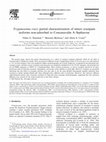 Research paper thumbnail of Trypanosoma cruzi: partial characterization of minor cruzipain isoforms non-adsorbed to Concanavalin A–Sepharose