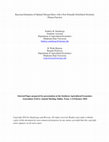 Research paper thumbnail of Bayesian Estimation of Optimal Nitrogen Rates with a Non-Normally Distributed Stochastic Plateau Function