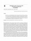 Research paper thumbnail of Baudrillard, Youth, and American Film: Fatal Theory and Education