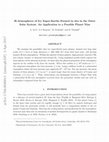 Research paper thumbnail of H-Atmospheres of Icy Super-Earths Formed in situ in the Outer Solar System: An Application to a Possible Planet Nine