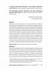 Research paper thumbnail of O cenário educacional Vimarense e suas práticas educativas (1855-1955): das escolas isoladas ao Grupo Escolar Dr. Urbano Santos